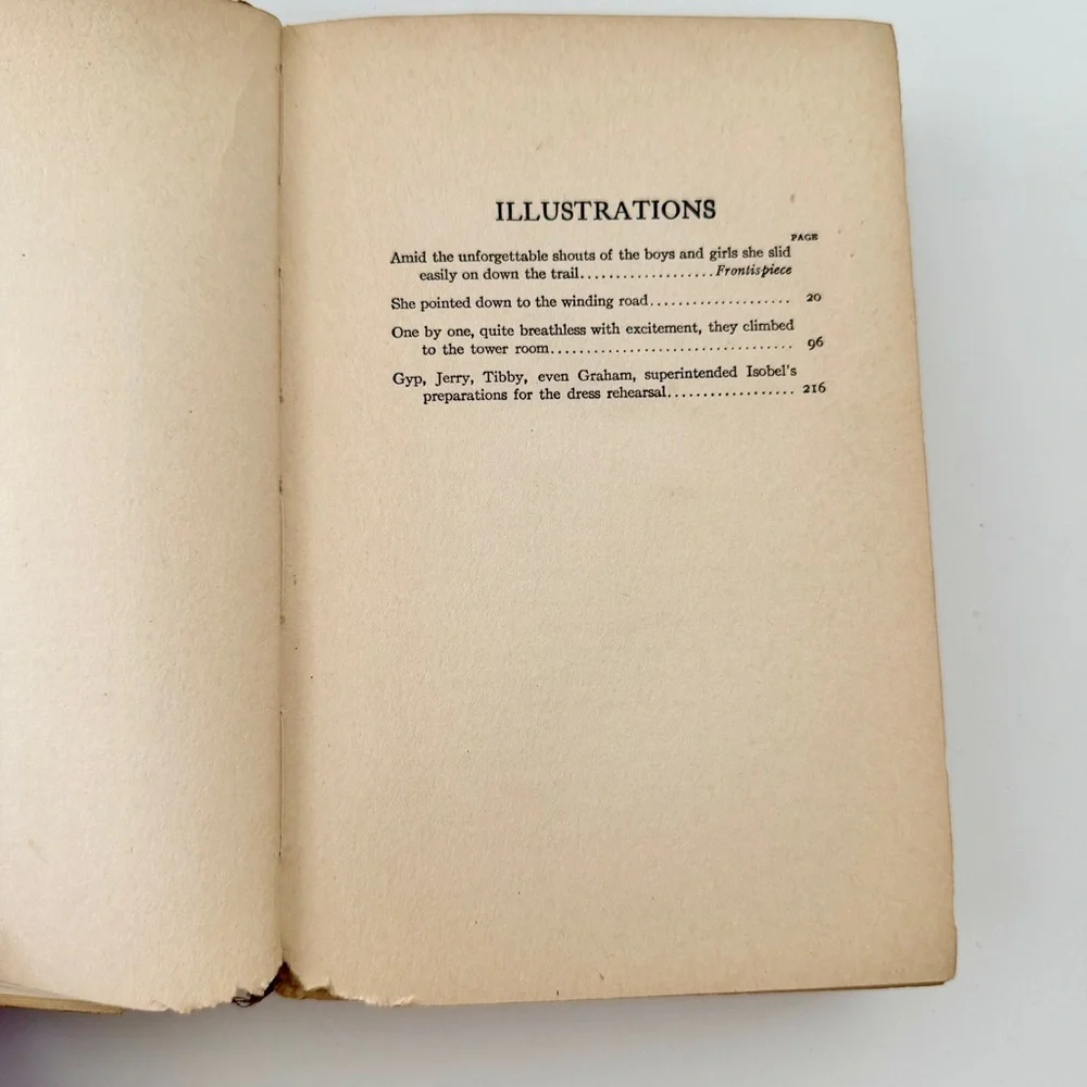 1920 Highacres By Jane D. Abbott,‎ Antique Hardcover Book